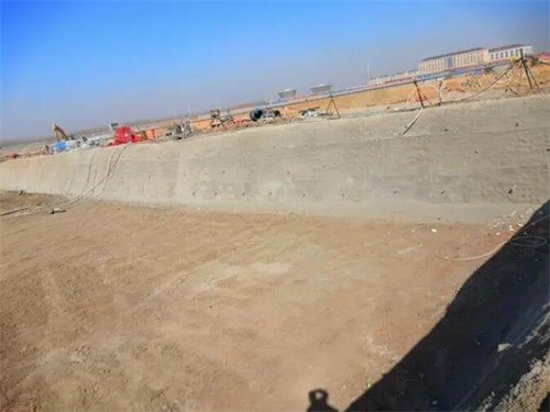 城中高铁桩基础建设